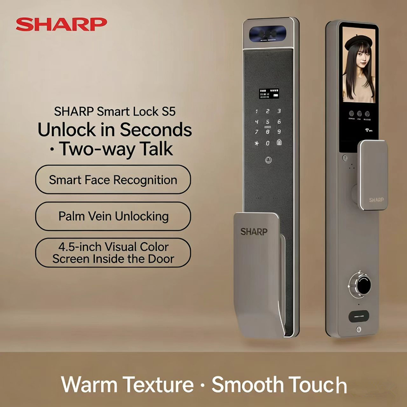 Sharp S5-FV Fully Automatic Sm - đánh giá và giá Home Security Wifi Camera