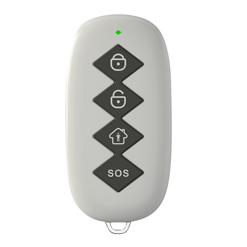 2 Chiếc Sói-Bảo Vệ 433MHz Chốn - đánh giá và giá Home Security Key Fob