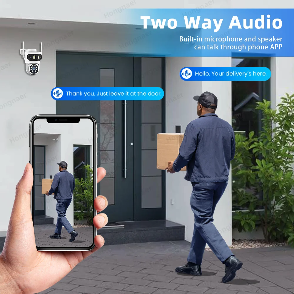 2026 Hongnaer 6MP 4CH 3 Lens 2 - đánh giá và giá Home Security System