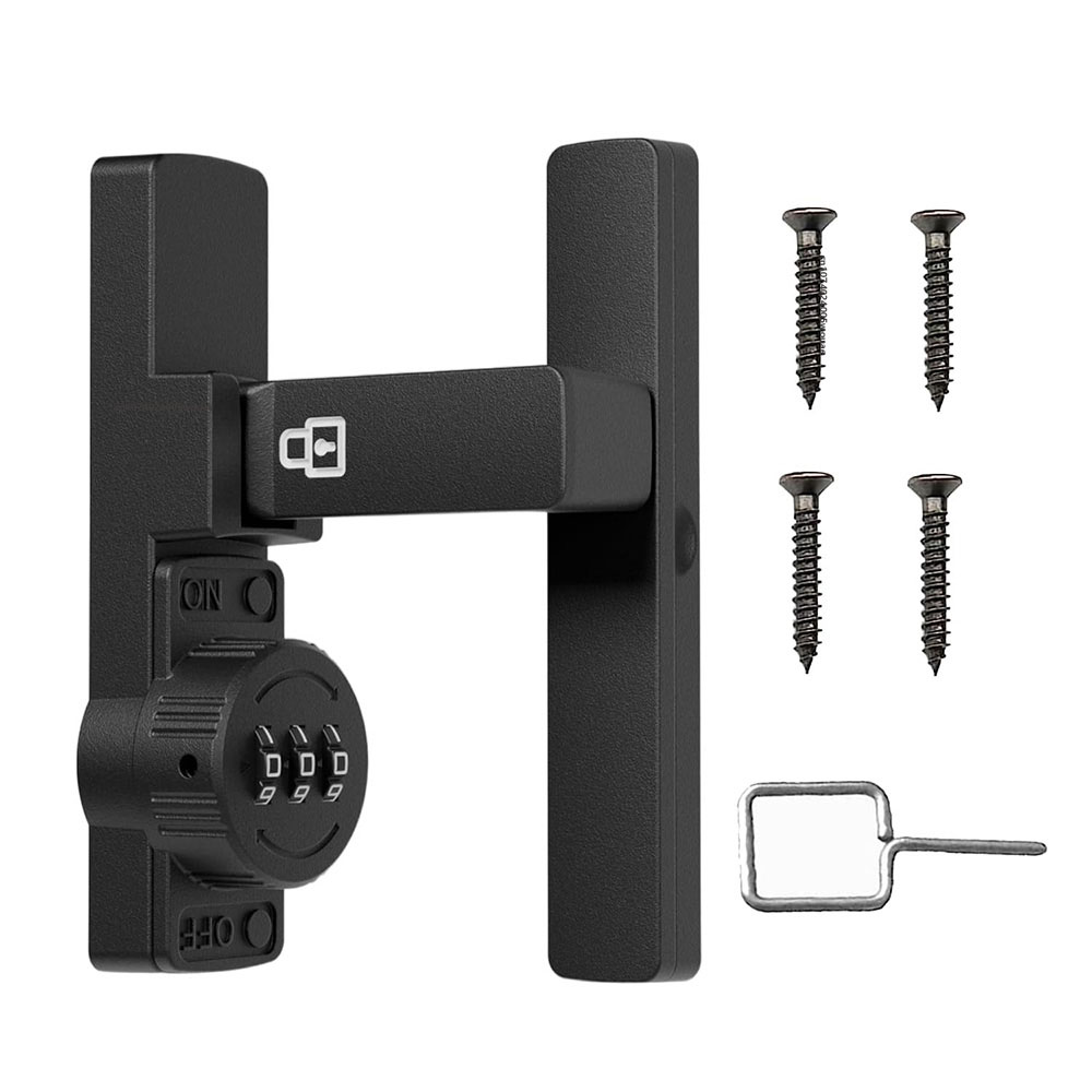 Security Barn Door Lock 3-Digi - đánh giá và giá Home Security Door