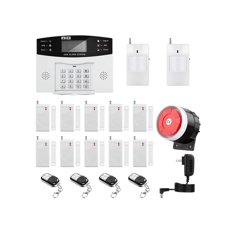 House Burglar Alarm Kit Auto D - đánh giá và giá Home Security System