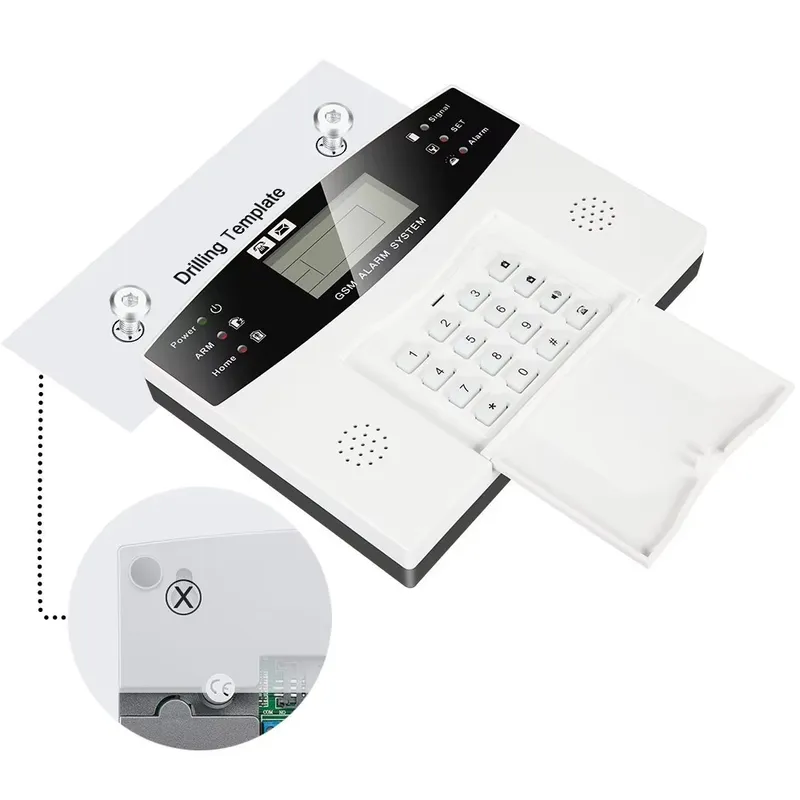 House Burglar Alarm Kit Auto D - đánh giá và giá Home Security System