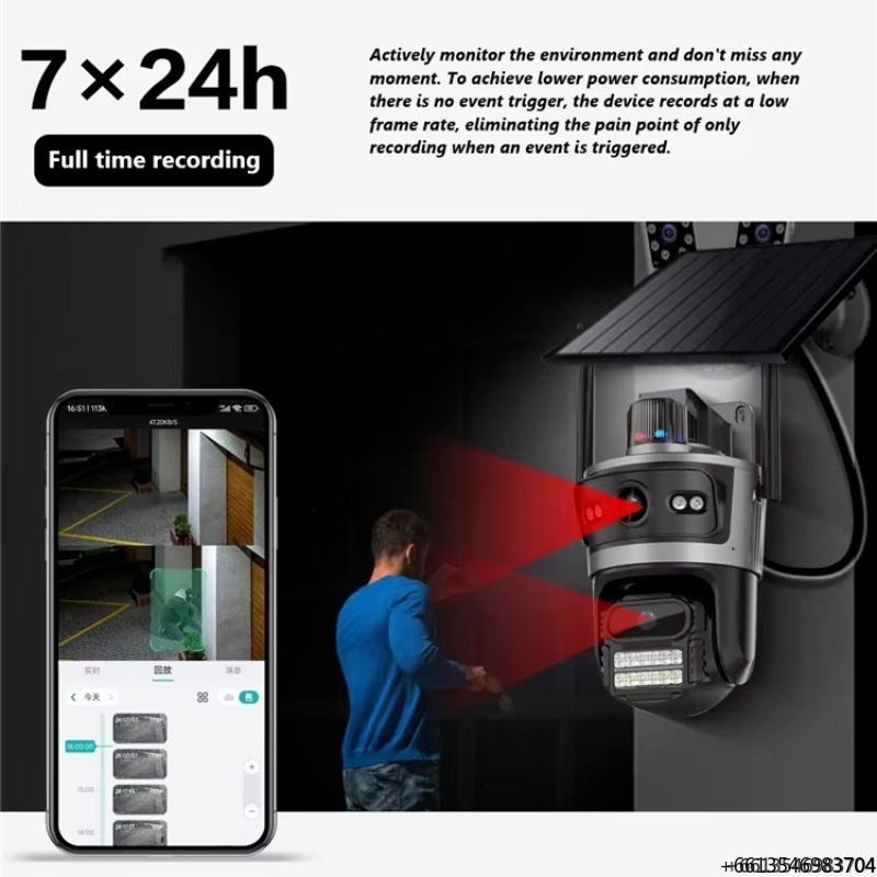 ENSTER 2K AOV 24h Recording Ou - đánh giá và giá Home Security Wifi Camera