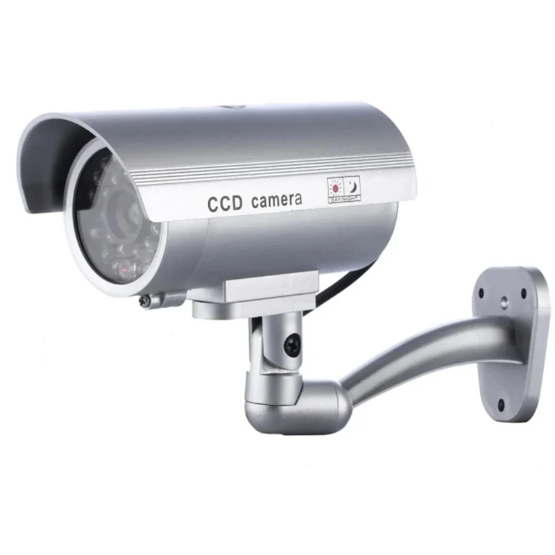 Simulation Fake Bullet Camera  - đánh giá và giá Home Security For Apartments