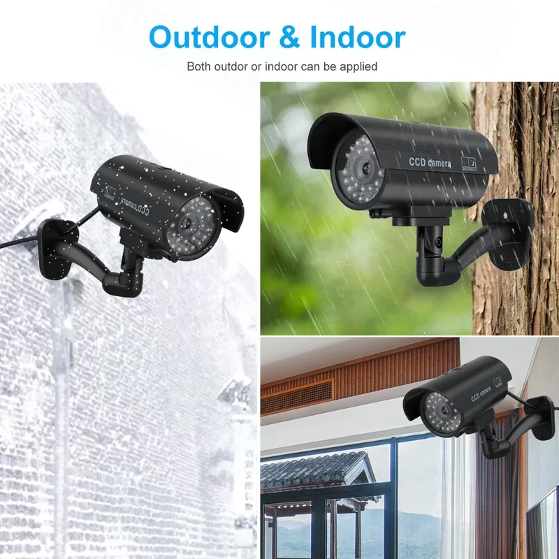 Simulation Fake Bullet Camera  - đánh giá và giá Home Security For Apartments