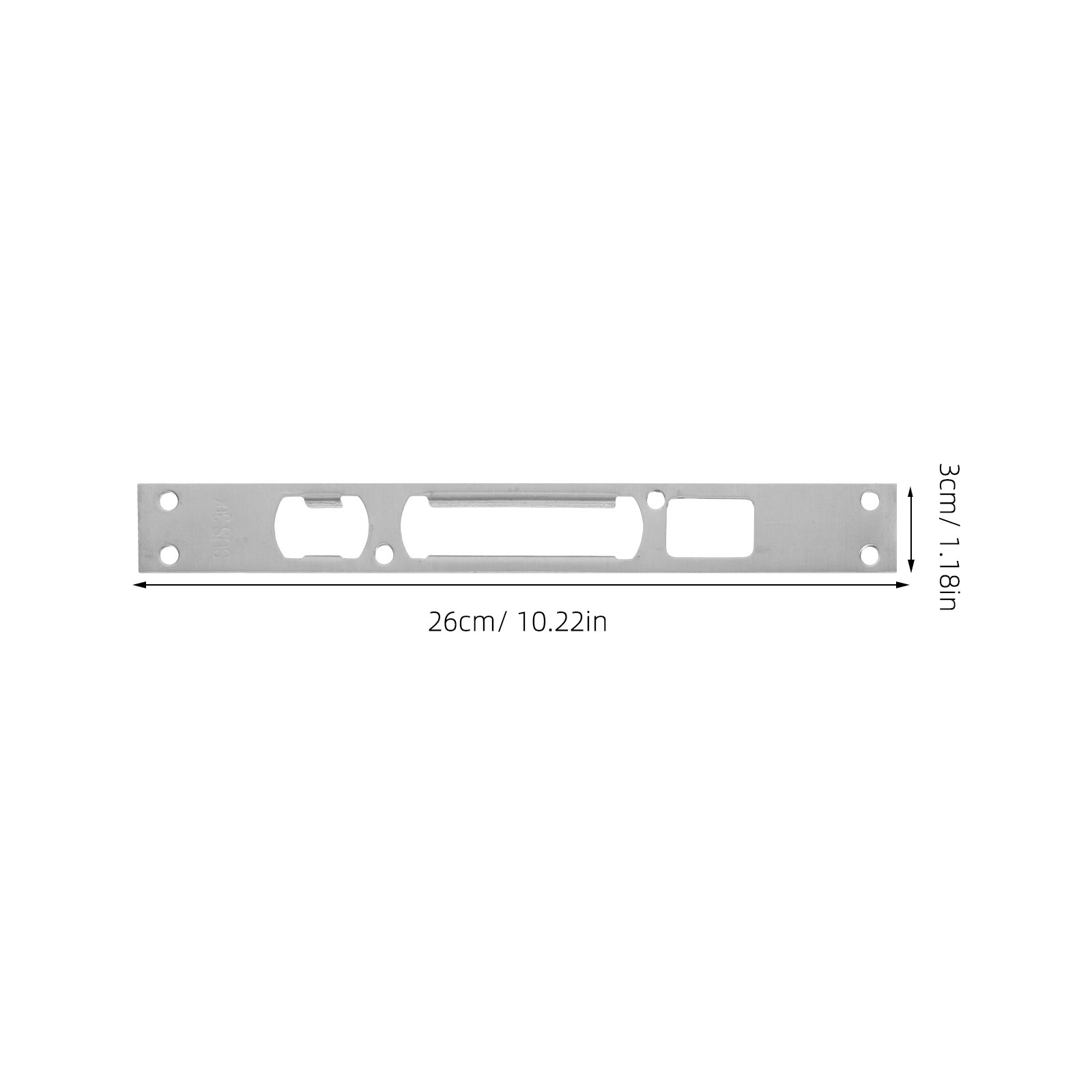 3Pcs Anti Theft Door Lock Body - đánh giá và giá Home Security Door