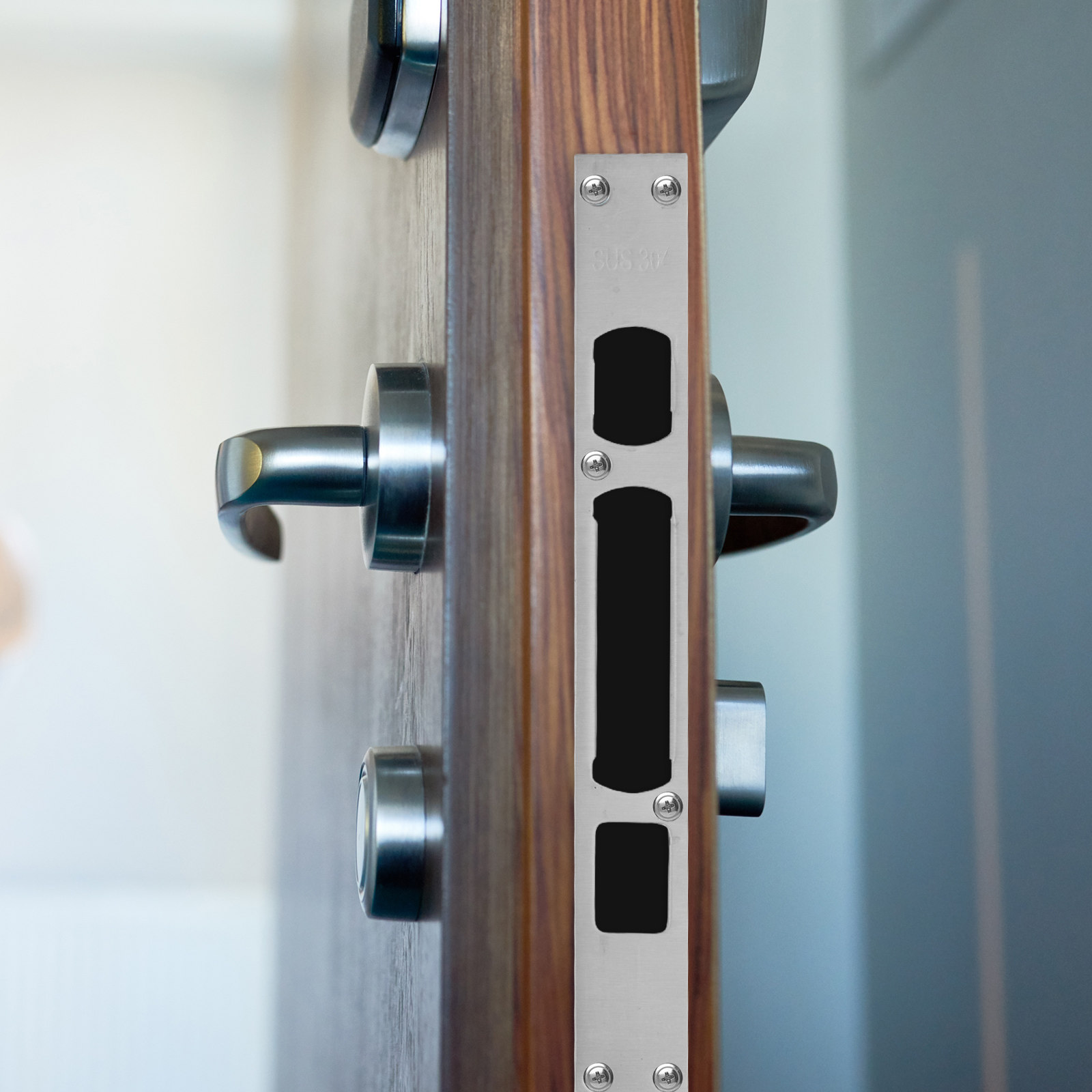 3Pcs Anti Theft Door Lock Body - đánh giá và giá Home Security Door