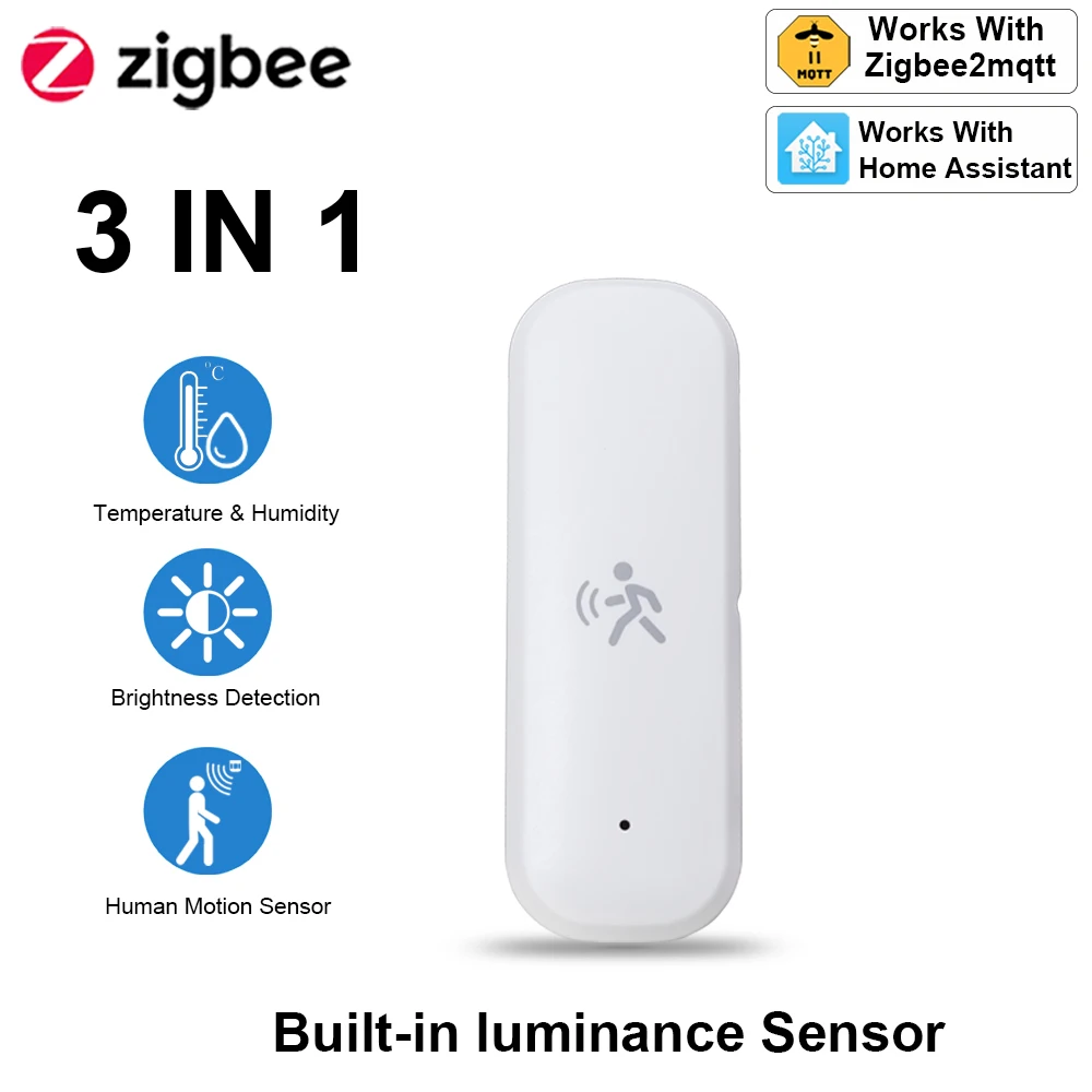 ZigBee Smart Pir Motion Sensor - đánh giá và giá Home Security Tools