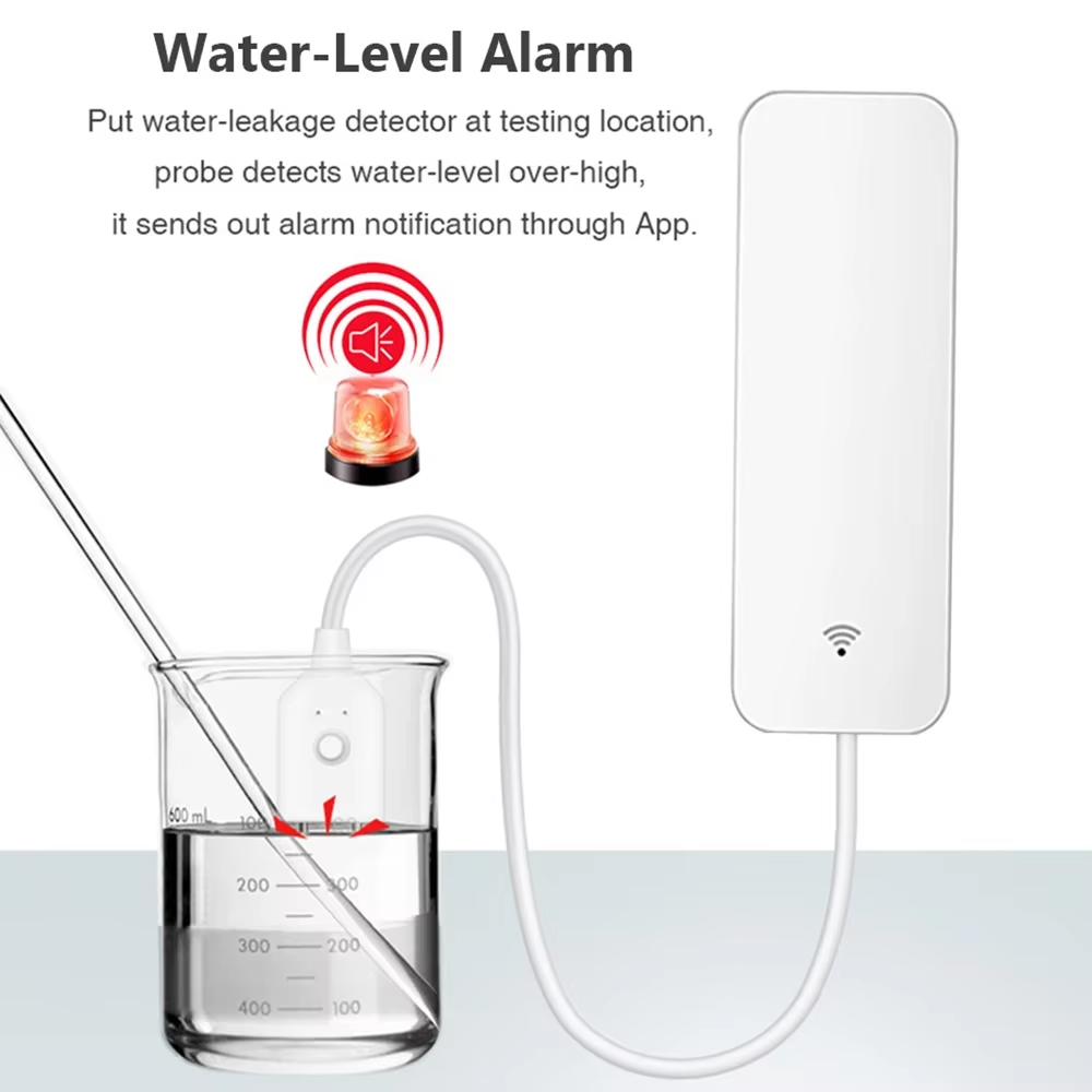 ZigBee WiFi Water Leak Sensor  - đánh giá và giá Home Security Tools