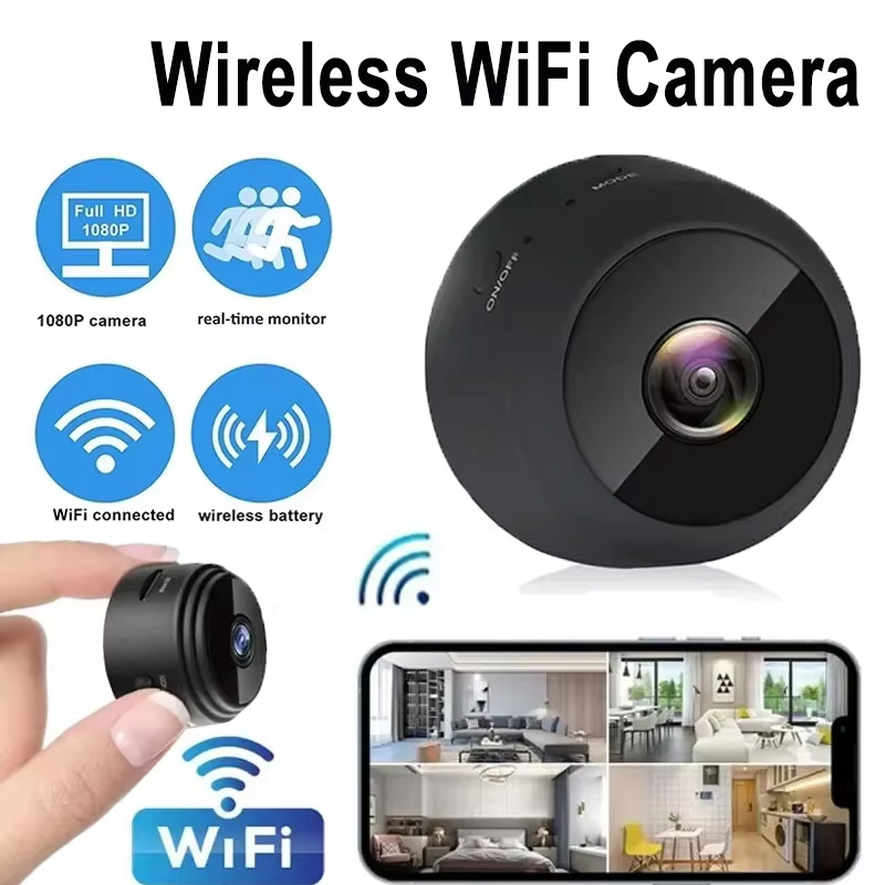New A9 Camera Wifi 1080p HD Wi - đánh giá và giá Home Security And Cameras