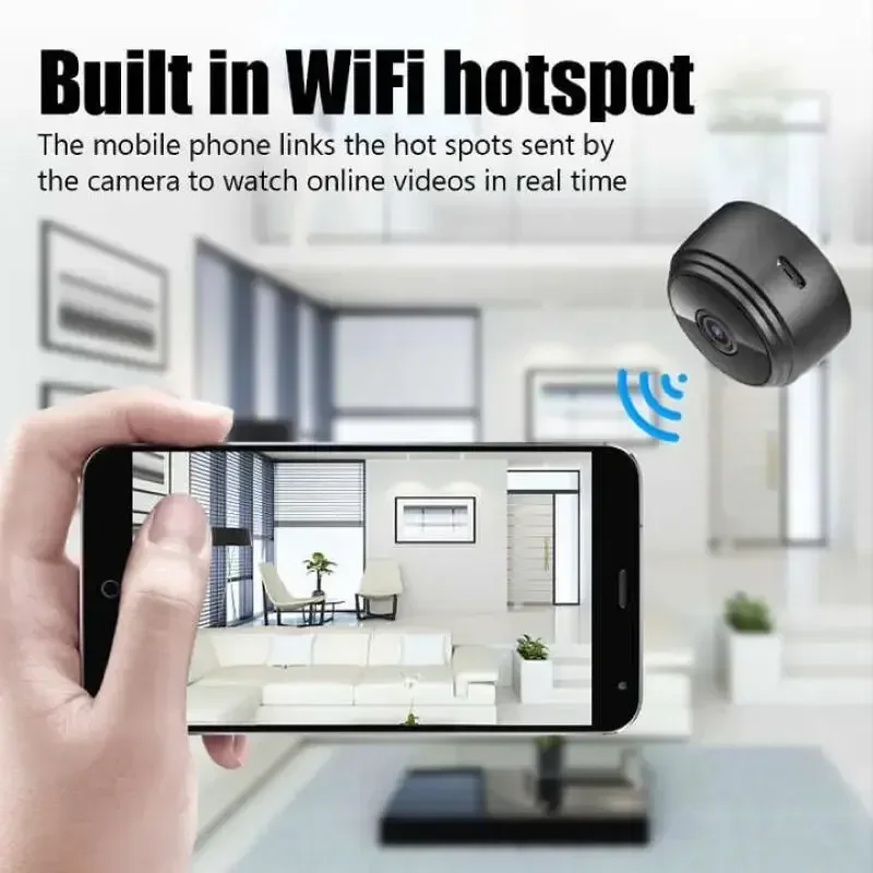 New A9 Camera Wifi 1080p HD Wi - đánh giá và giá Home Security And Cameras