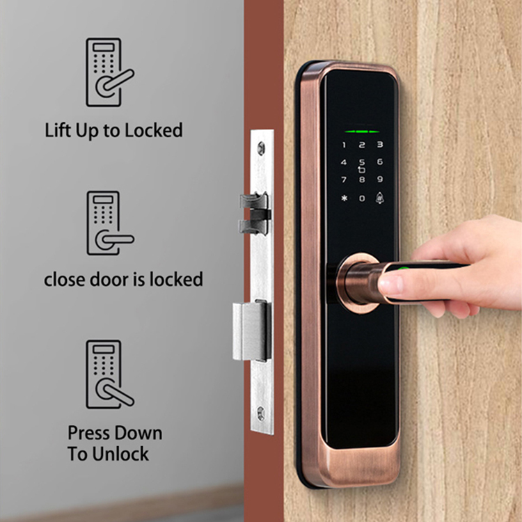 Digital Smart Doorlock Passcod - đánh giá và giá Home Security Door