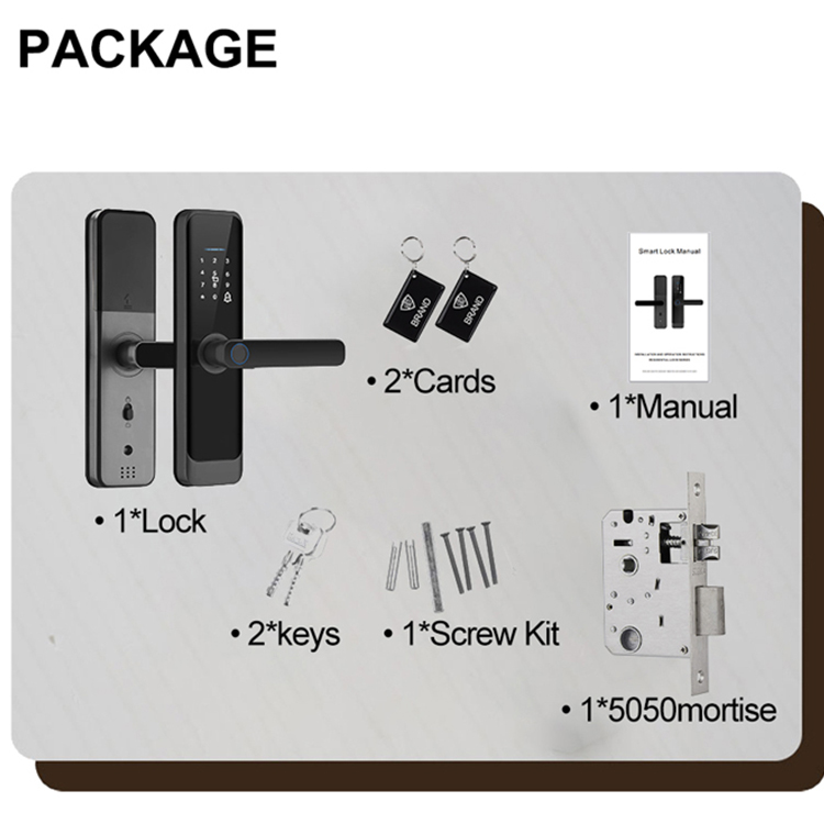 Digital Smart Doorlock Passcod - đánh giá và giá Home Security Door