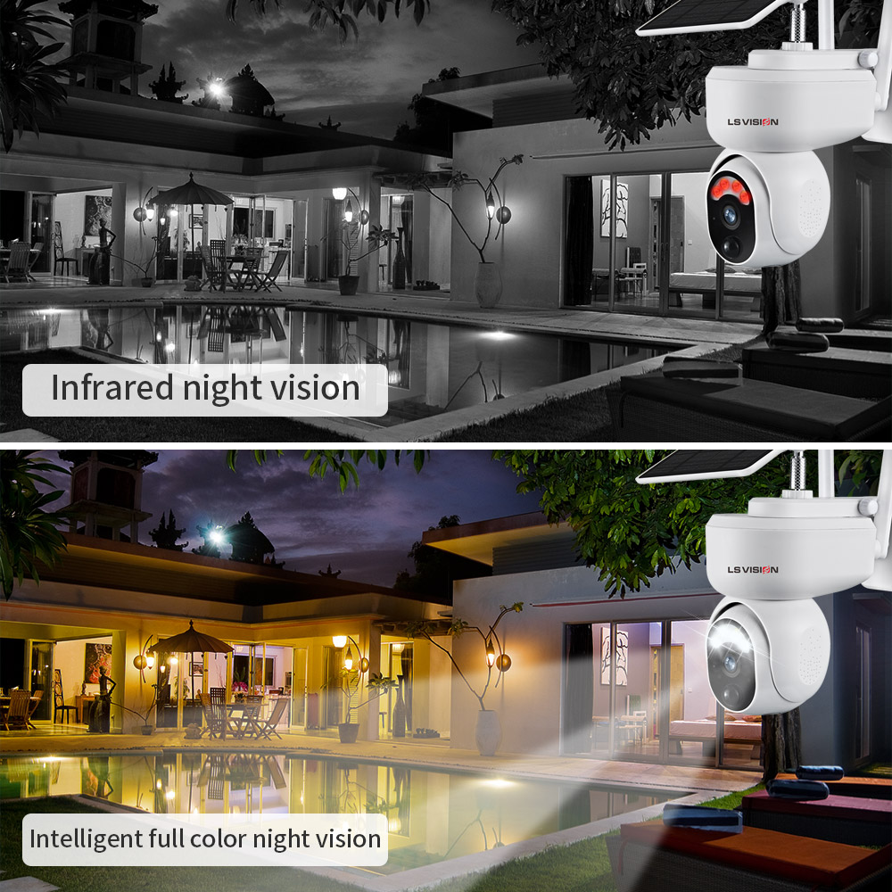 LSVISION Camera giám sát an ni - đánh giá và giá Home Security Wifi Camera