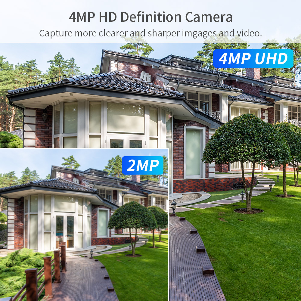 LSVISION Camera giám sát an ni - đánh giá và giá Home Security Wifi Camera