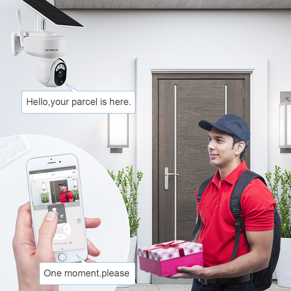 LSVISION Camera giám sát an ni - đánh giá và giá Home Security Wifi Camera