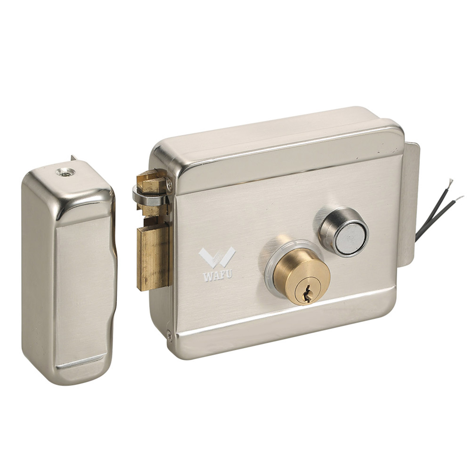 WAFU Smart Electric Gate Door  - đánh giá và giá Home Security Tools