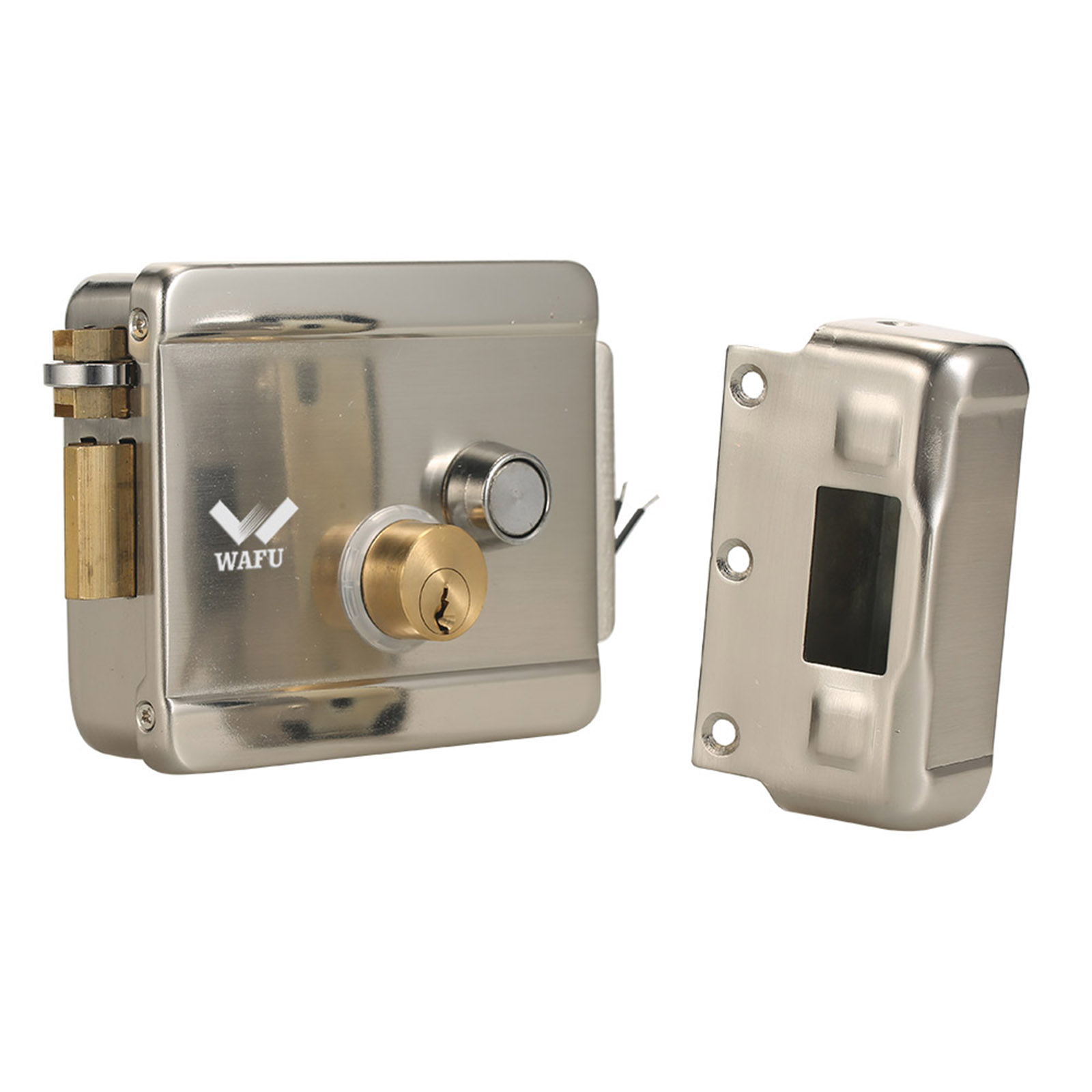 WAFU Smart Electric Gate Door  - đánh giá và giá Home Security Tools