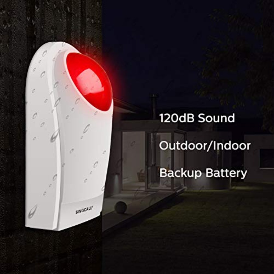 Outdoor SOS Alert System for H - đánh giá và giá Home Security Alarm System