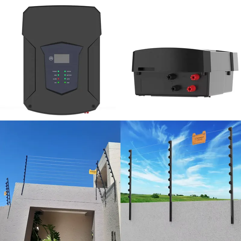 Smart Electric Fence Energizer - đánh giá và giá Home Security Electric Fence