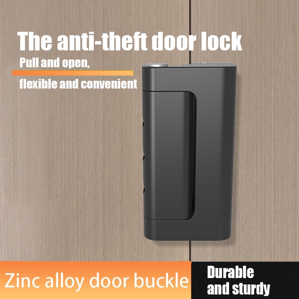 1pc Zinc Alloy Anti Theft Door - đánh giá và giá Home Security Door