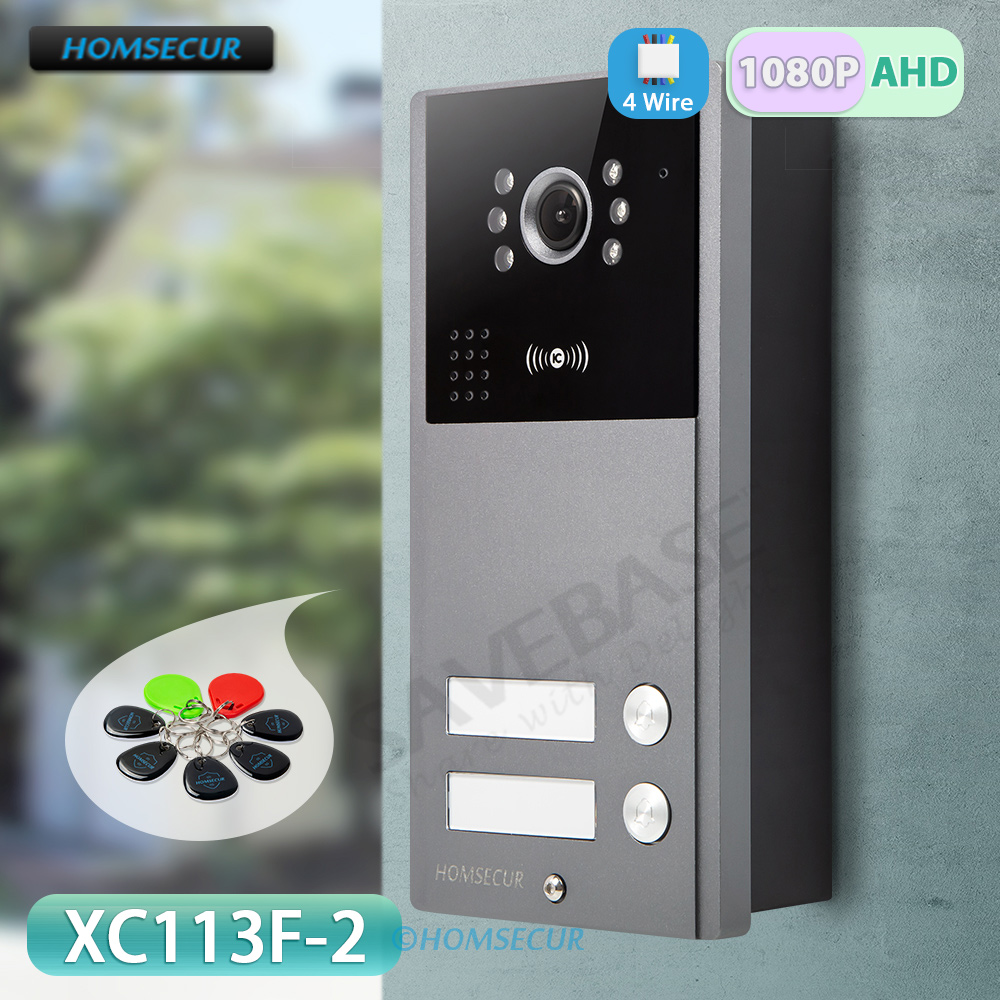 1080P HD IP65 Doorbell Camera  - đánh giá và giá Home Security Key Fob