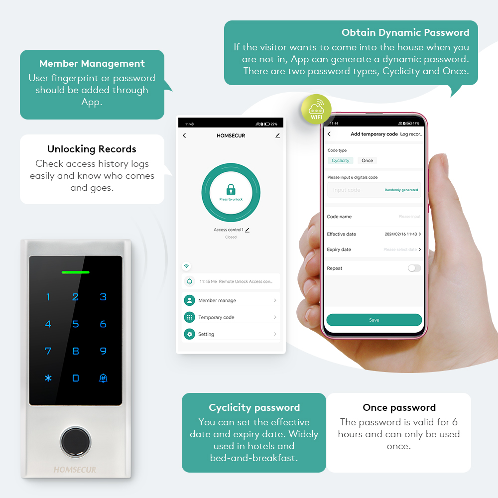 WiFi Tuya Smart APP Waterproof - đánh giá và giá Home Security Key Fob