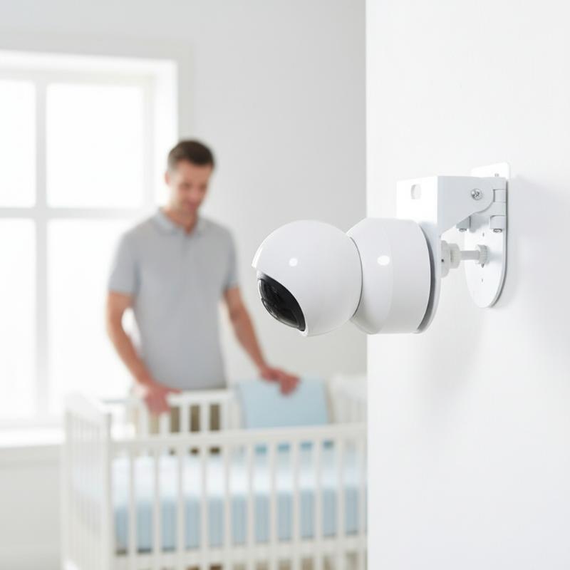 Wall Mount L Shape PTZ Camera  - đánh giá và giá Home Security For Apartments