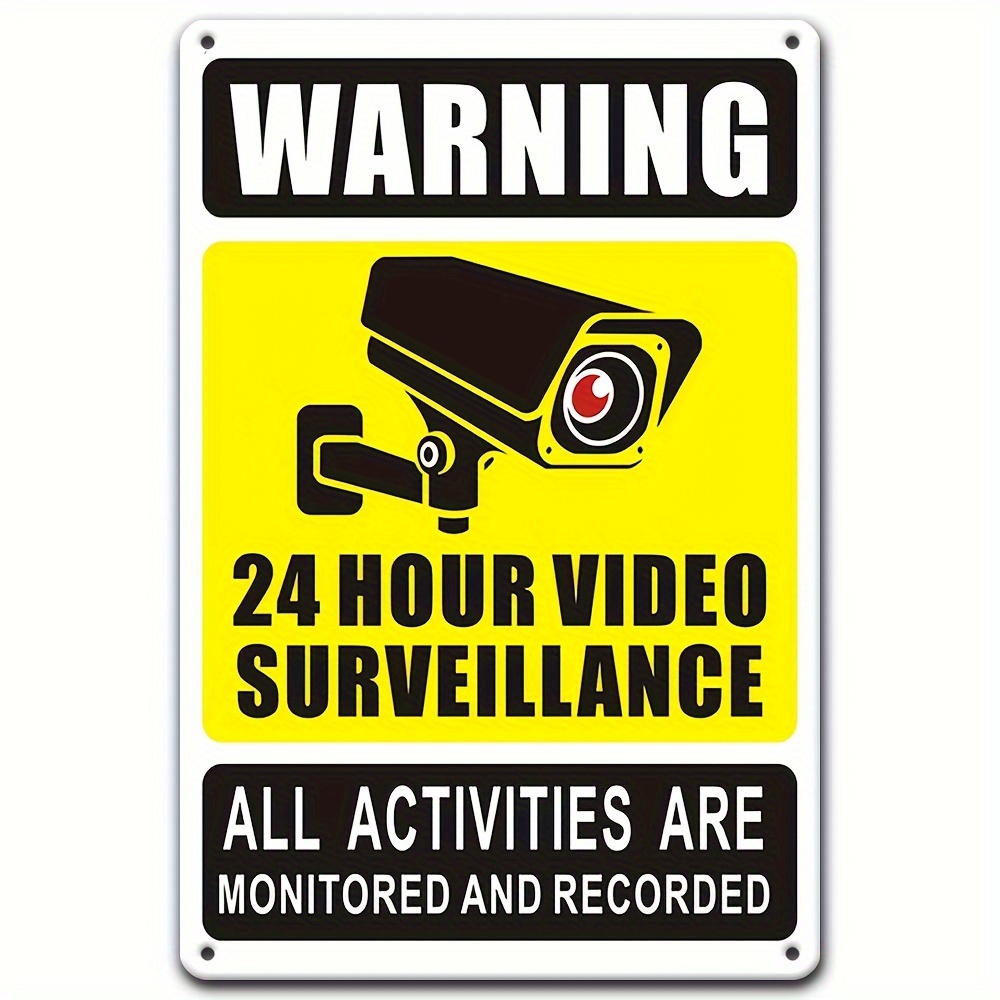 24/7 Video Surveillance Warnin - đánh giá và giá Home Security And Cameras