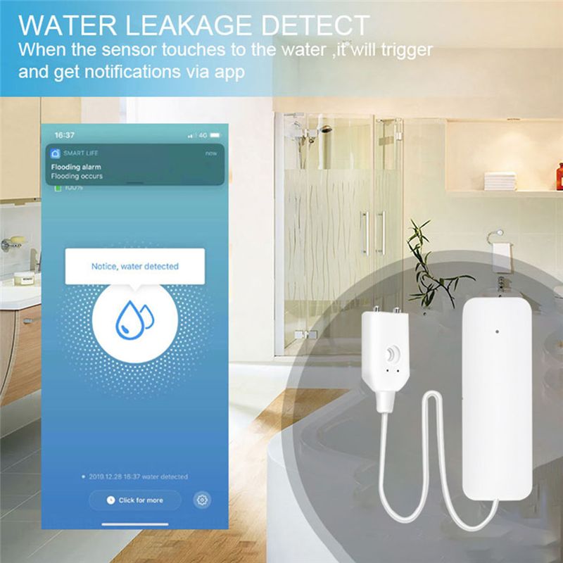 Y22A-Tuya Zigbee Water Level S - đánh giá và giá Home Security Alarm System