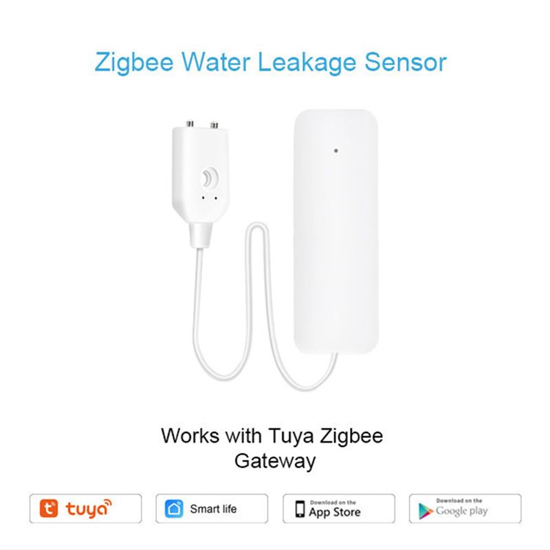 Y22A-Tuya Zigbee Water Level S - đánh giá và giá Home Security Alarm System