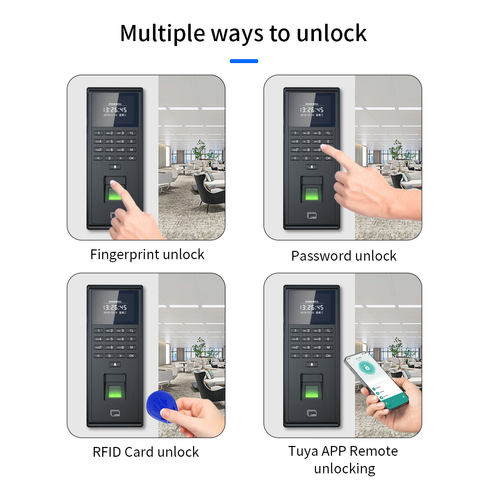 Tuya Smart Biometric Fingerpri - đánh giá và giá Home Security System