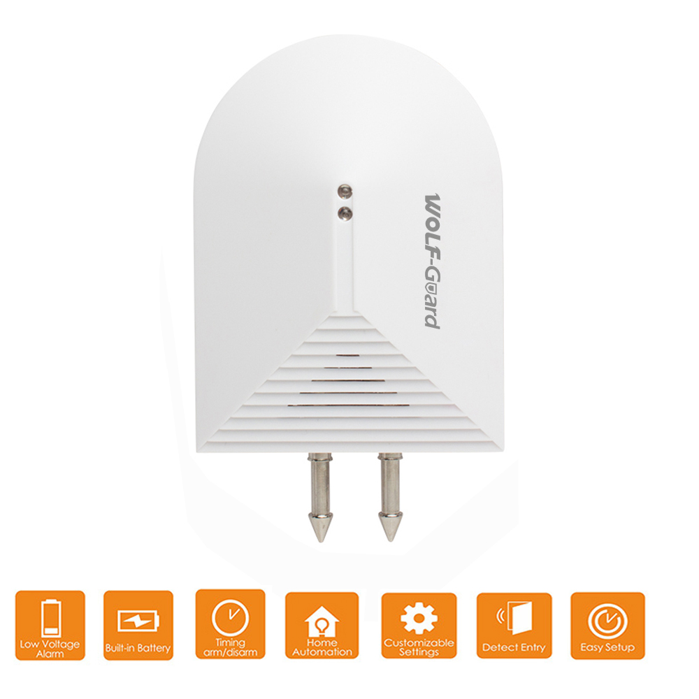 Wolf-Guard Wireless Water Leak - đánh giá và giá Home Security Alarm System