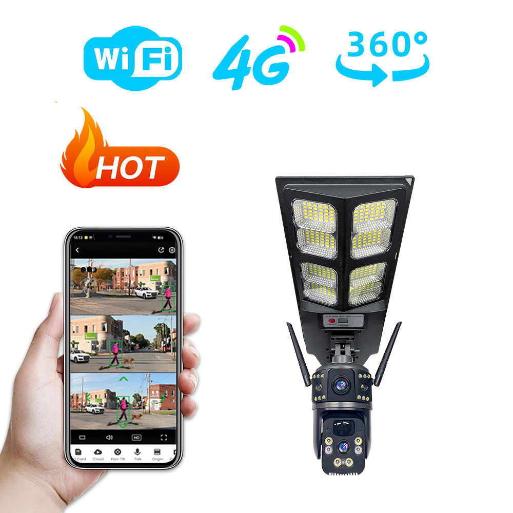 Leshine 3MP 4G Dual Lens Camer - đánh giá và giá Home Security For Apartments