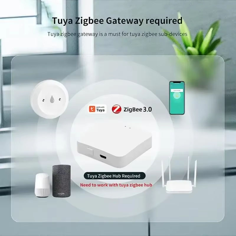 For Tuya ZigBee 3.0 Smart Wate - đánh giá và giá Home Security Alarm System