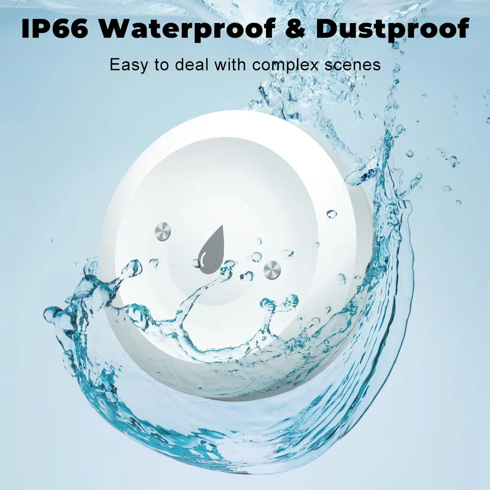 For Tuya ZigBee 3.0 Smart Wate - đánh giá và giá Home Security Alarm System