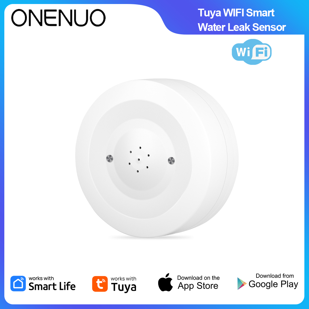 ONENUO WiFi Tuya Water Leak Se - đánh giá và giá Home Security Tools