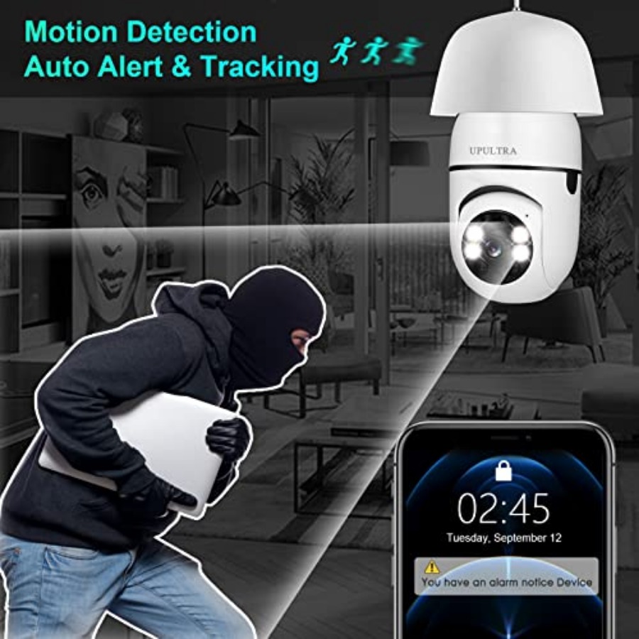 Light Bulb 1080P Security Wire - đánh giá và giá Home Security And Cameras