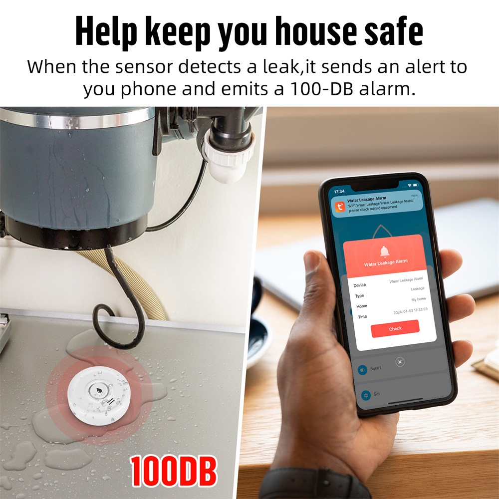 Fuers Water Leakage Detector S - đánh giá và giá Home Security Alarm System