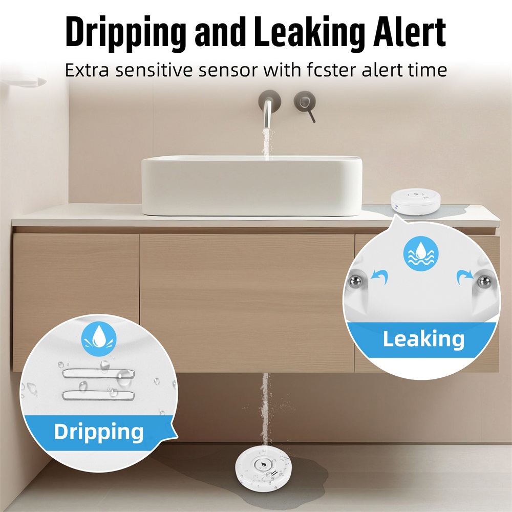 Fuers Water Leakage Detector S - đánh giá và giá Home Security Alarm System