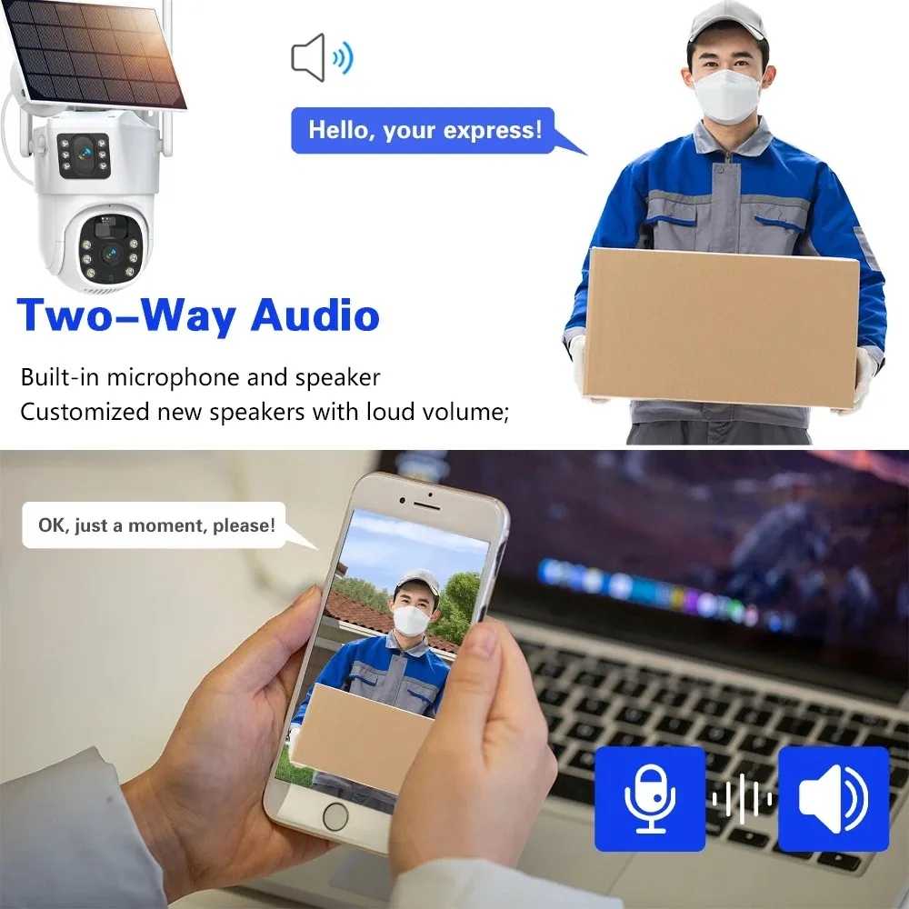 10CH Wireless NVR 4k 8mp Dual  - đánh giá và giá Home Security Wifi Camera
