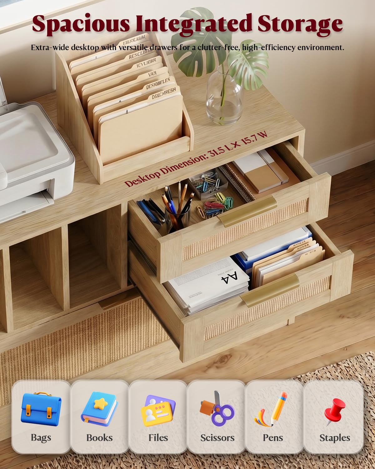 Three Drawer Lateral Wood Ratt - đánh giá và giá Home Security Features