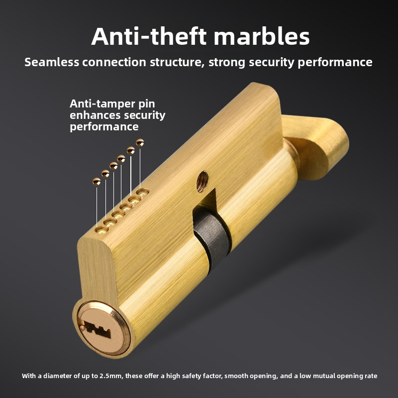 Door Cylinder Lock Biased 70mm - đánh giá và giá Home Security Door
