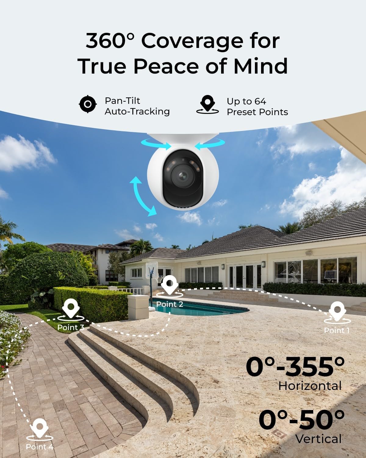 PoE 4K Outdoor Home Security C - đánh giá và giá Home Security Video Cameras