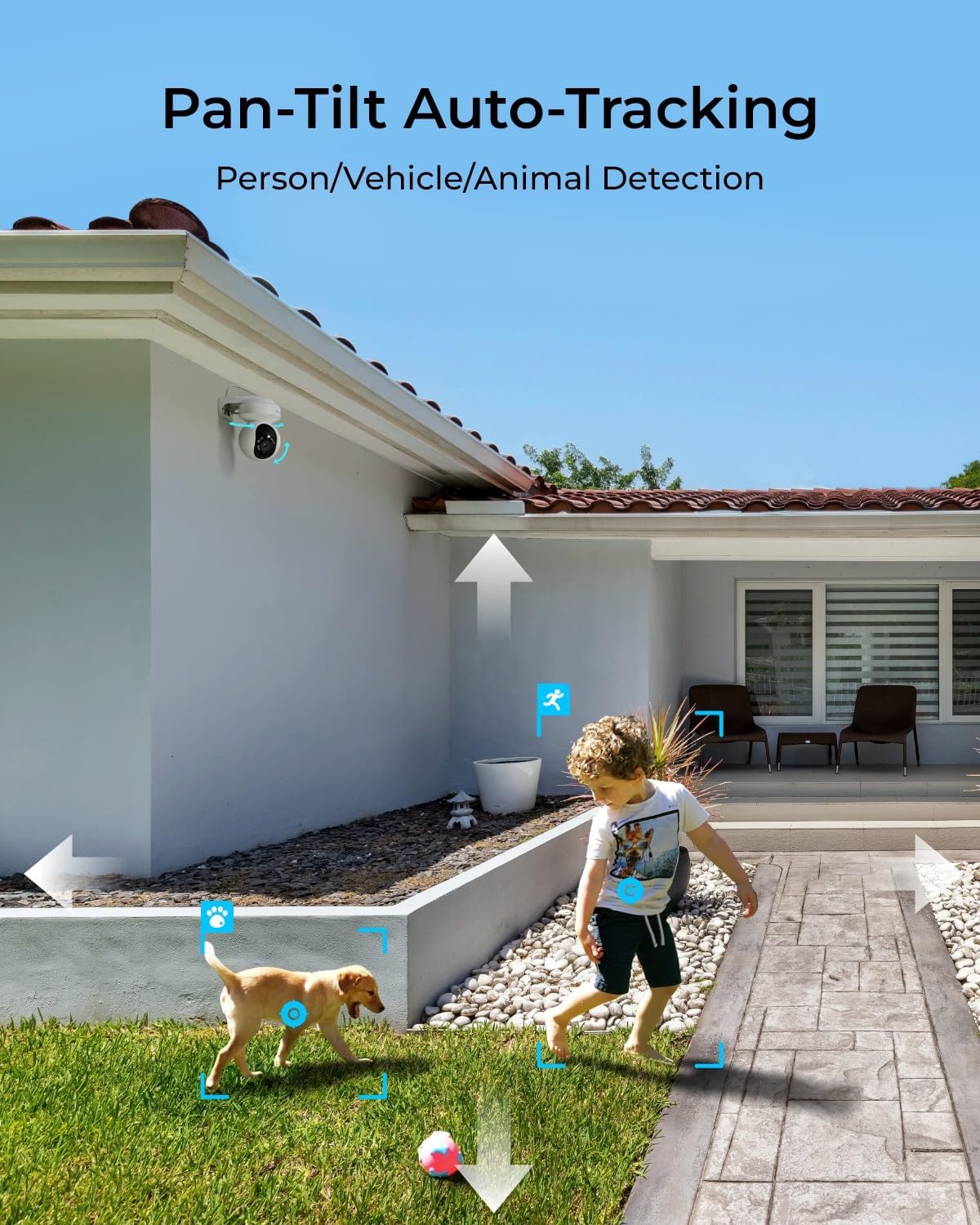 PoE 4K Outdoor Home Security C - đánh giá và giá Home Security Video Cameras