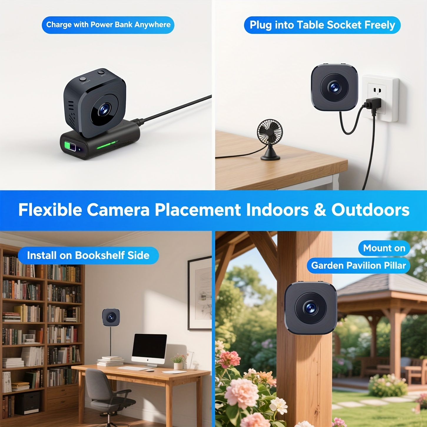 1080P HD Mini WiFi Camera Indo - đánh giá và giá Home Security And Cameras