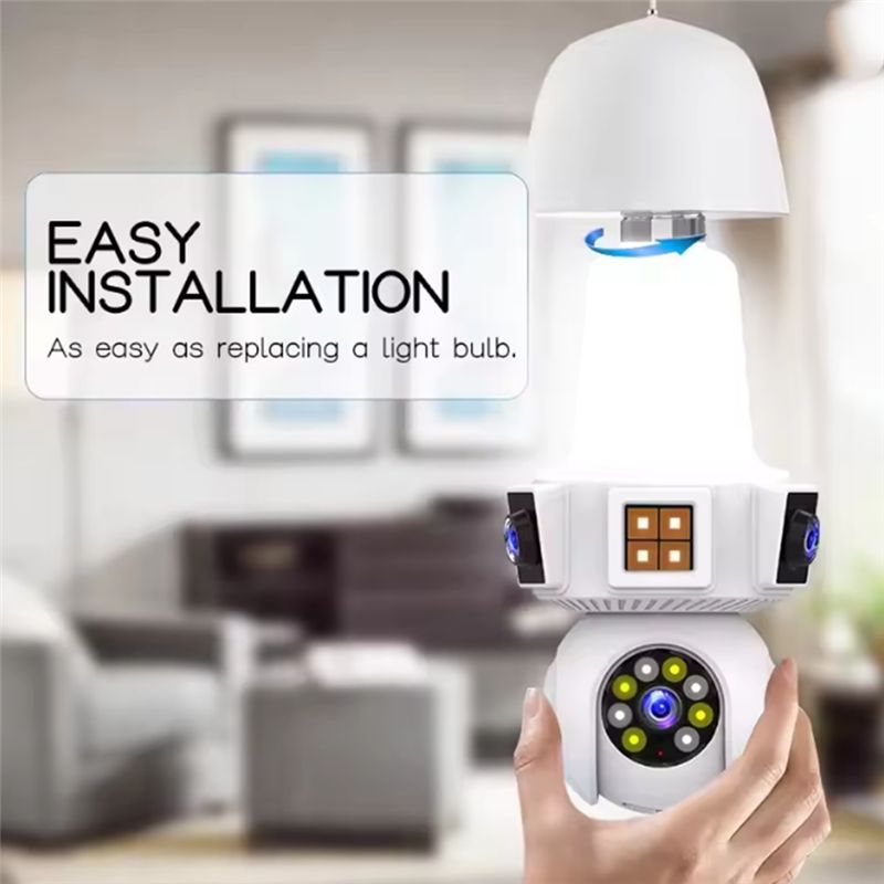 【A08I】Dual Lens Mart Home Wire - đánh giá và giá Home Security Wifi Camera