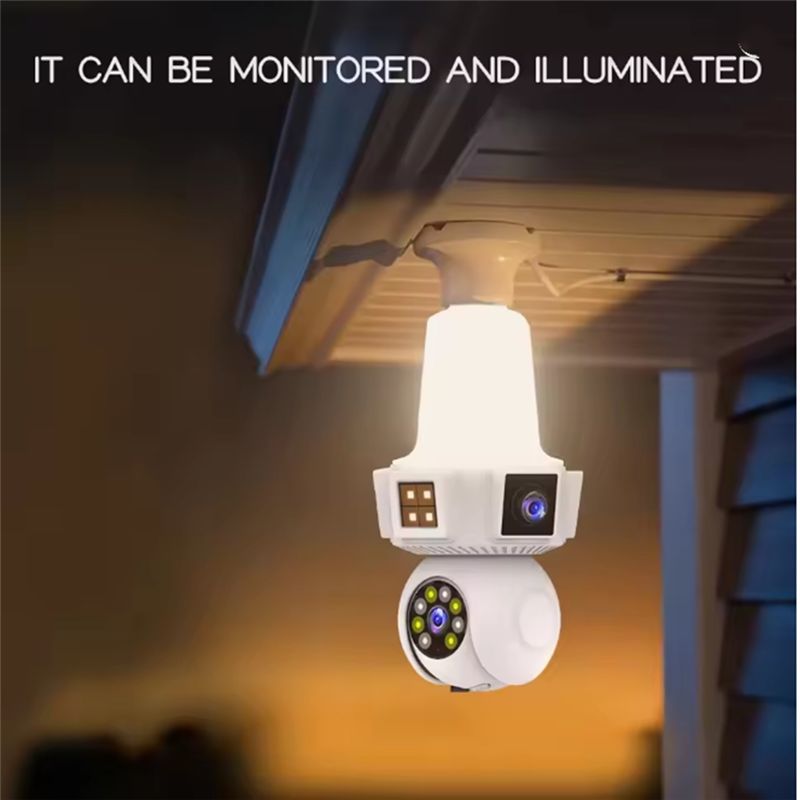 【A08I】Dual Lens Mart Home Wire - đánh giá và giá Home Security Wifi Camera