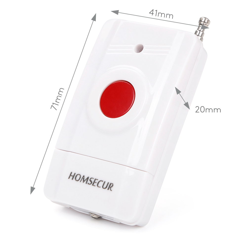 A5 Wireless Emergency Panic Bu - đánh giá và giá Home Security Alarm System