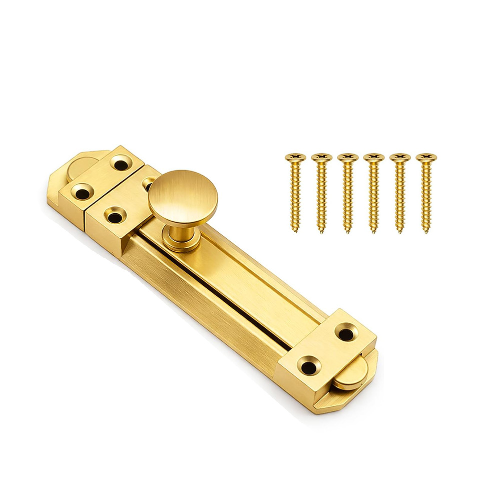 5 Inch Solid Brass Sliding Doo - đánh giá và giá Home Security Door